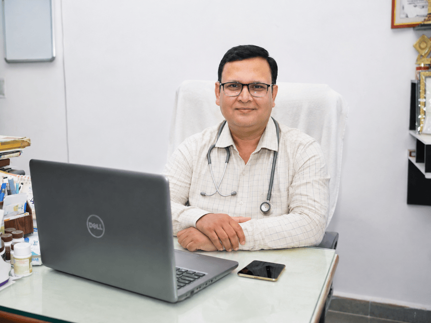 Dr. Vikramaditya Dubey, Founder of AyurvedaPrep